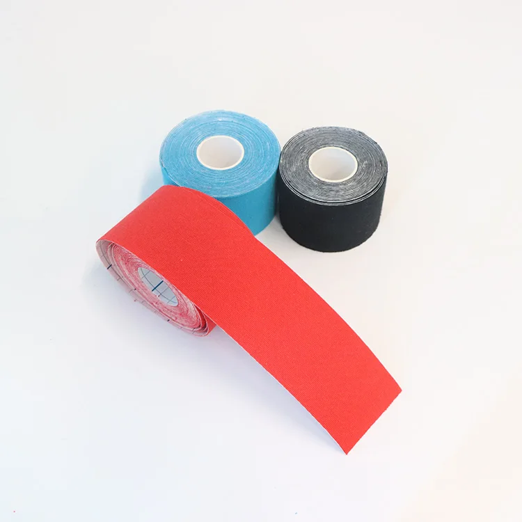 BLUENJOY Self Adhesive Kinesiology Tapes Precut Kinesiology Tape Premium Muscle Tape