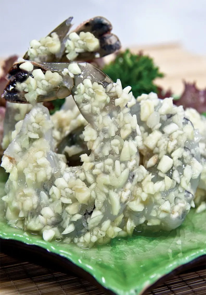 Raw frozen PTO / PDTO shrimp Bulk white leg shrimp