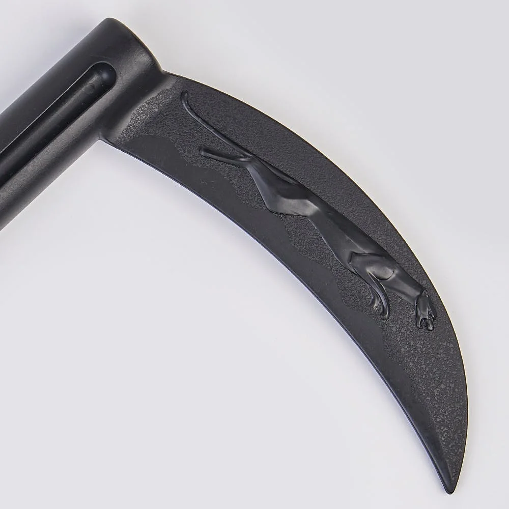 
Red Plastic kama training weapon 