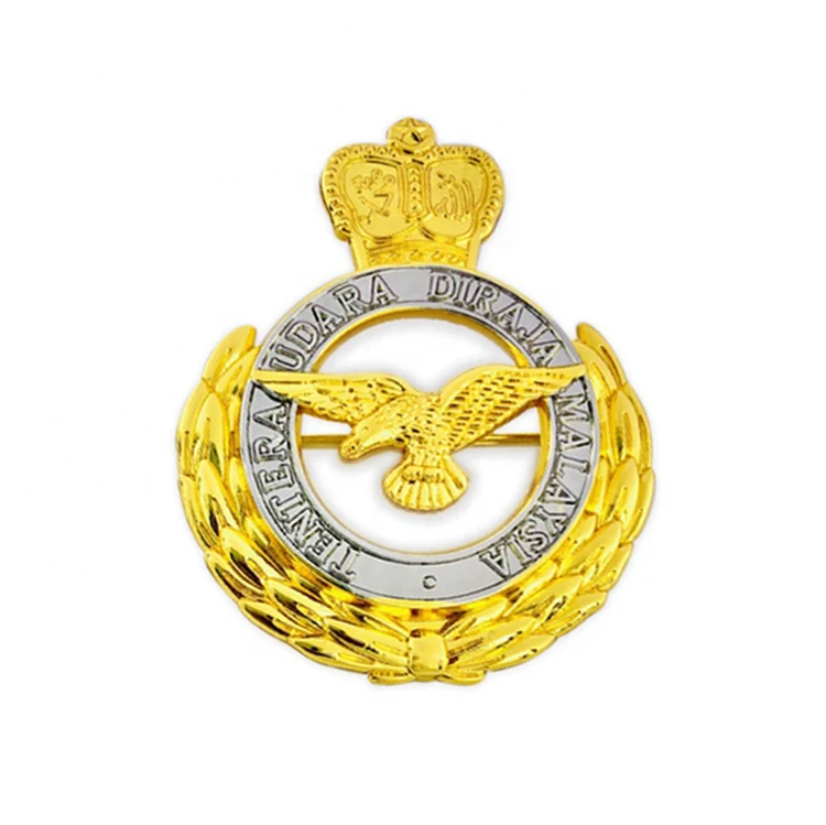 Customer demand best edition new patterned metal badges