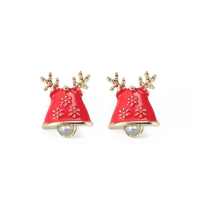 ROXI wholesale 2021 new styles meters cute trees christmas gifts for women stud earrings jewelry