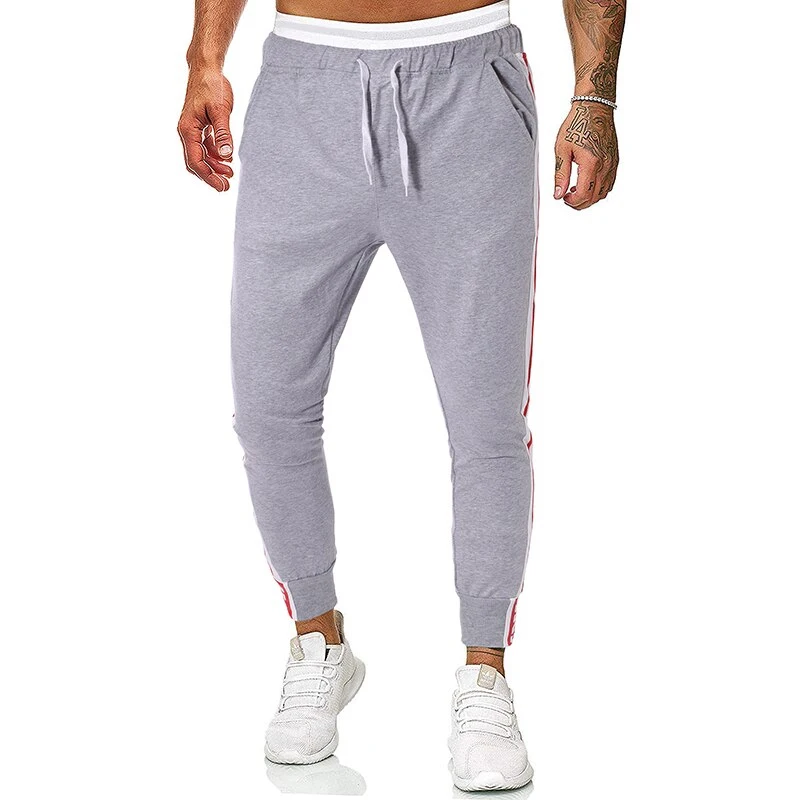 Sportswear Male Gym Running Pant Trousers Sports Jogging Pants Men Athletic Football Soccer Training Pants