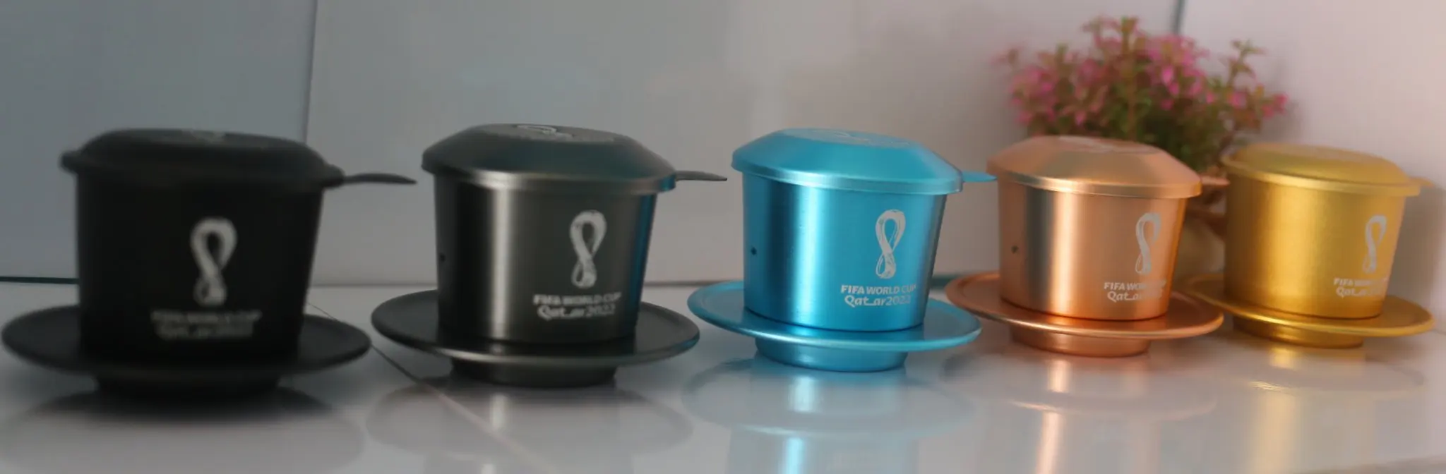 OEM Copper Aluminum Coffee Filter Made In Vietnam Wholesale Customized Size