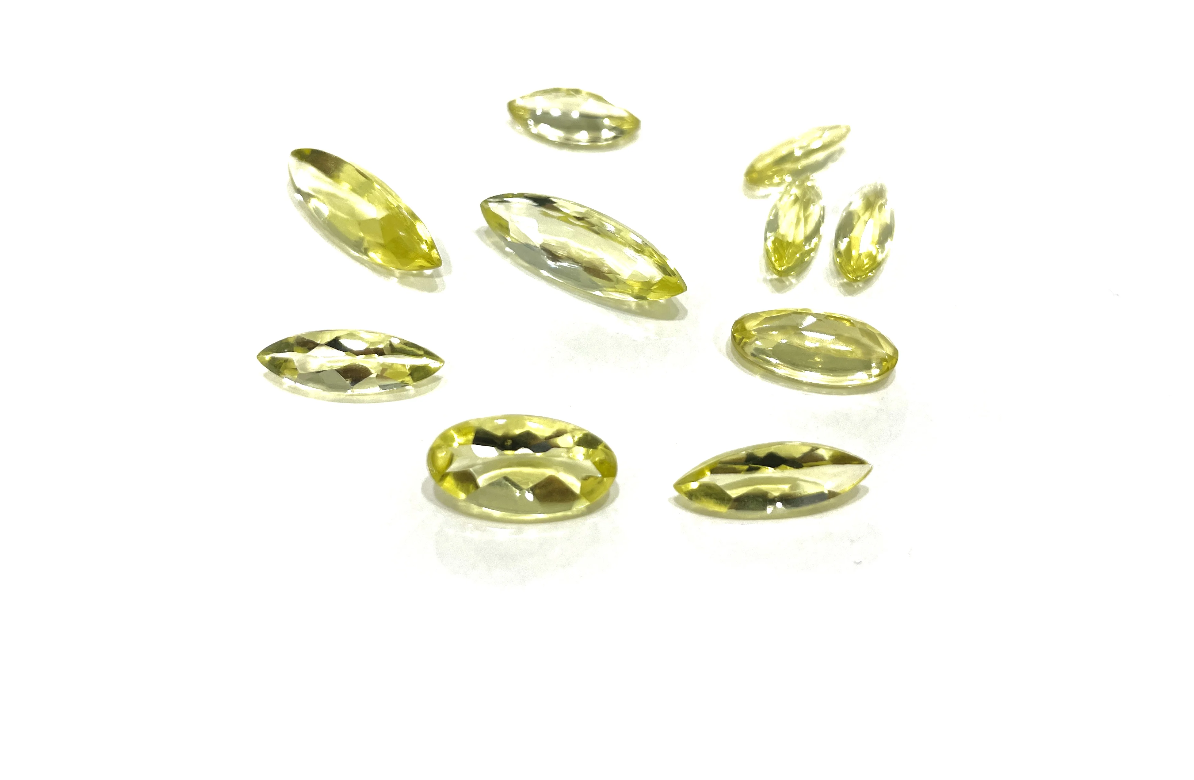 
Natural Lemon Topaz Marquise Shape Fine Quality Loose Gem Stones 