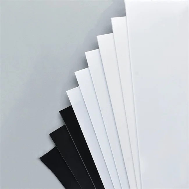 Customized PETG advertising board 4x8 petg Plastic Sheet