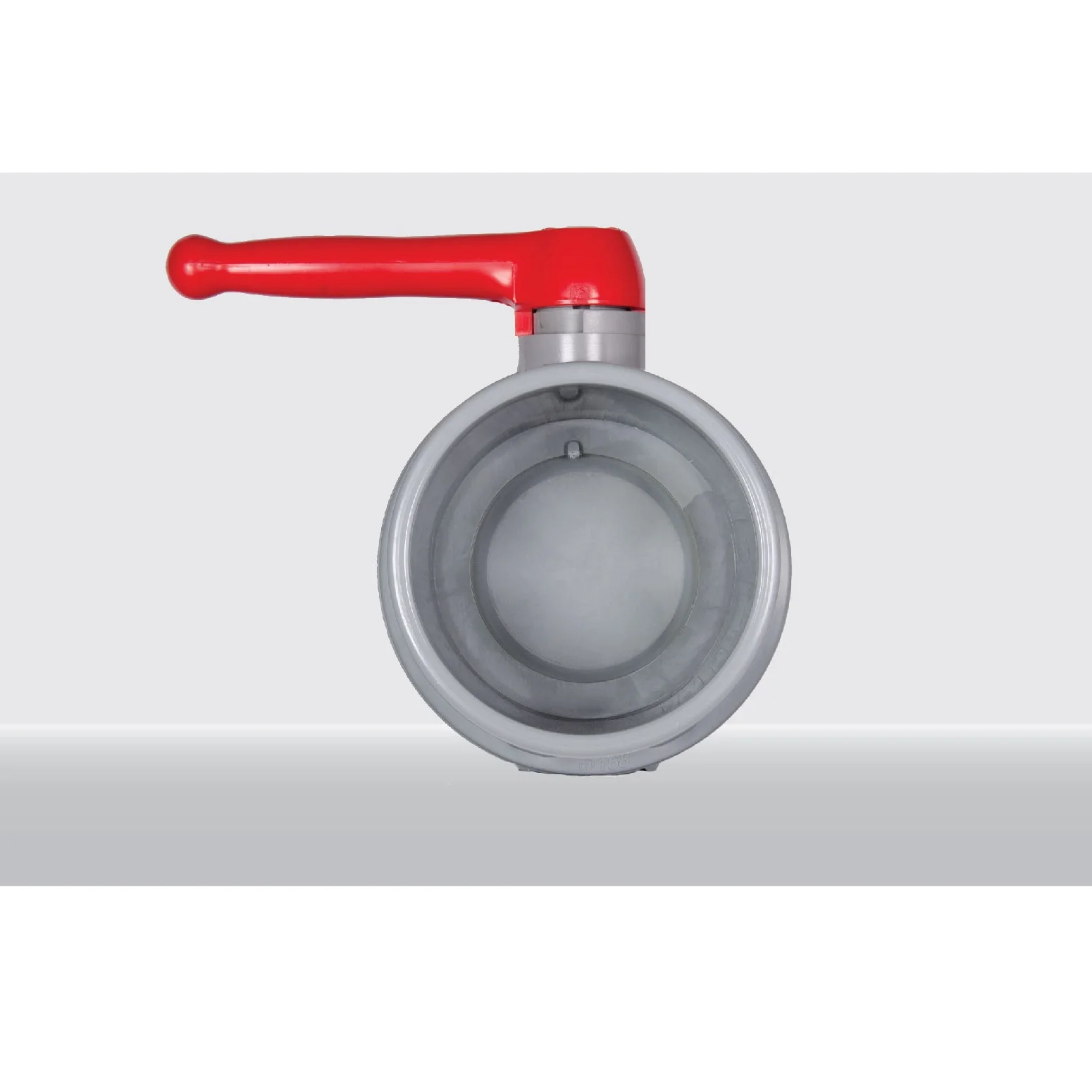 OEM ODM 1 Atm Atmosphere General Application Water Media Hand Operated Plastic Valve with Red Handle Big Size