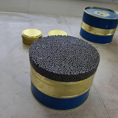 Quality beluga caviar