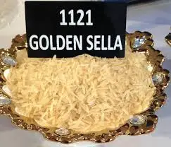 
1121 Rice BASMATI GOLDEN SELLA Indian Origin - At its Best Price 