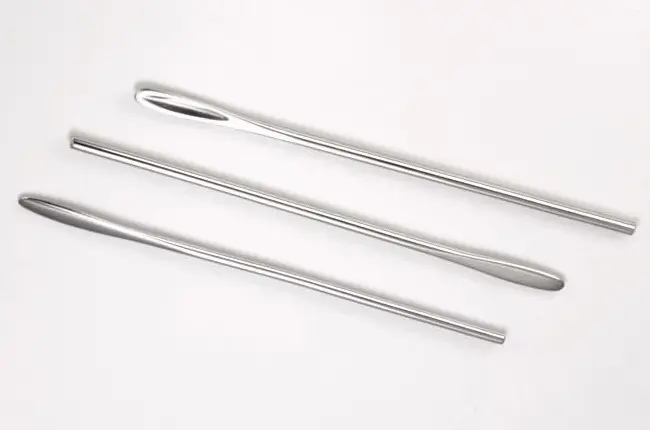 Dermal Anchor Assistant Steel Tool by Jason Coale