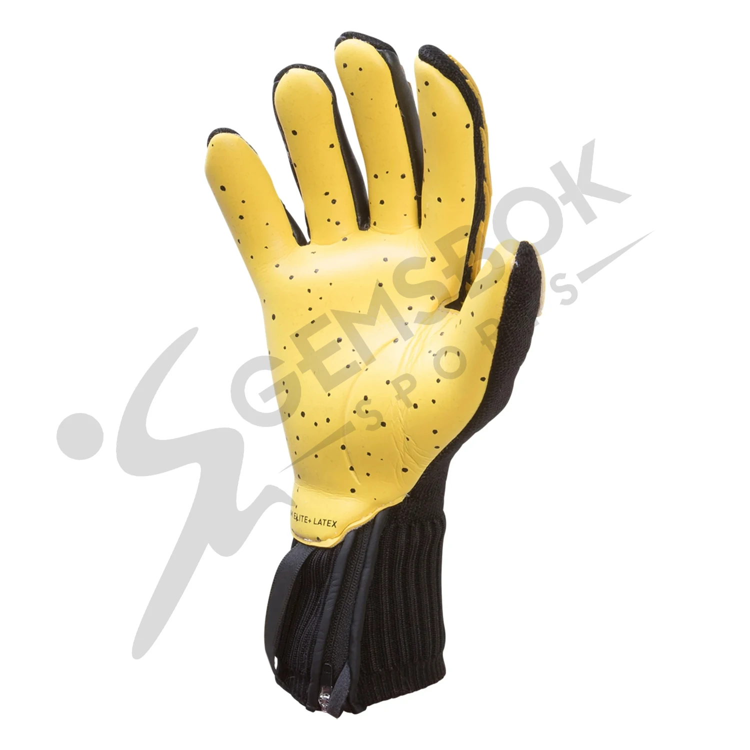 Высококачественные футбольные перчатки вратаря Спортивные товары с эластичной резинкой подлинные профессиональные для футбола