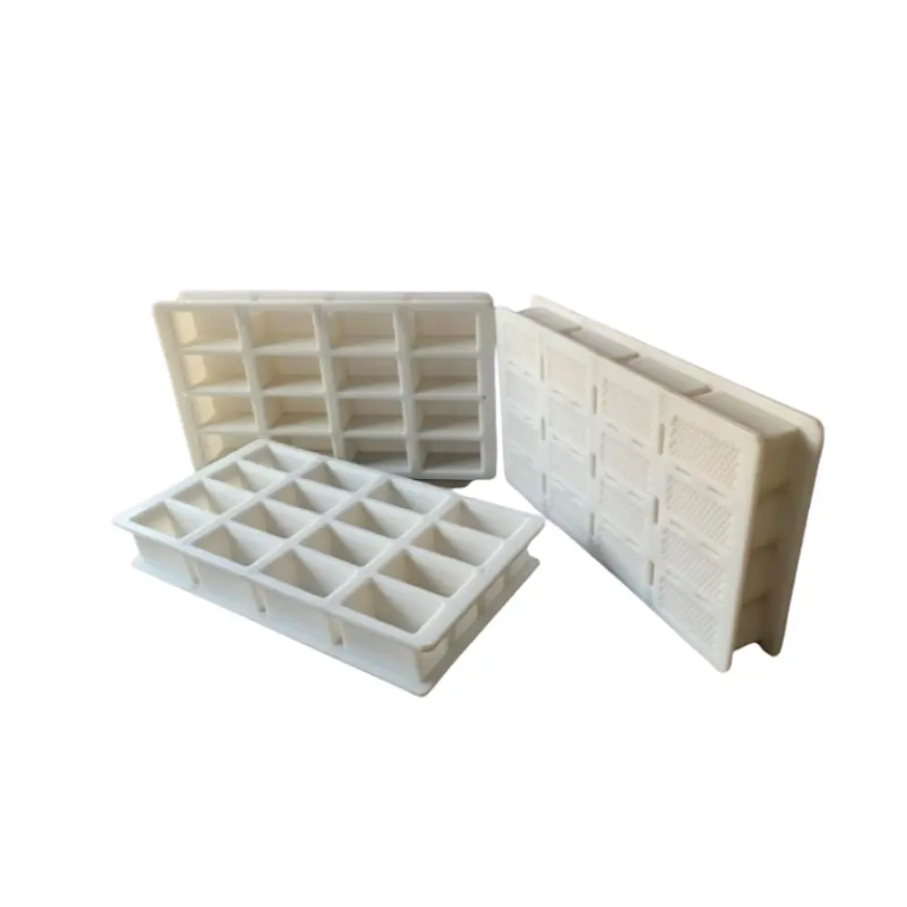 Private Label Customized Plastic Paneer Cheese Mould Reasonable Price Durable Manual Use Multi - Cavity Paneer Cheese Mould