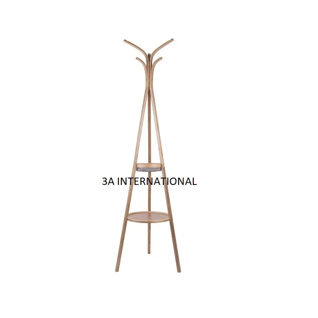 Luxury Gold Plated Modern Design Fashionable Coat And Clothes Hanging Stand Umbrella Rain Coat Holding Rack With Best Quality