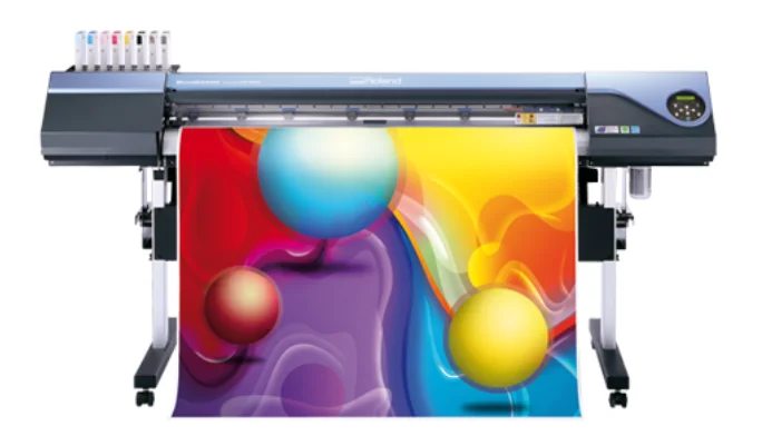 Used Roland VersaCAMM VS-540 VS640 Print & Cut Machine VS540 Printer