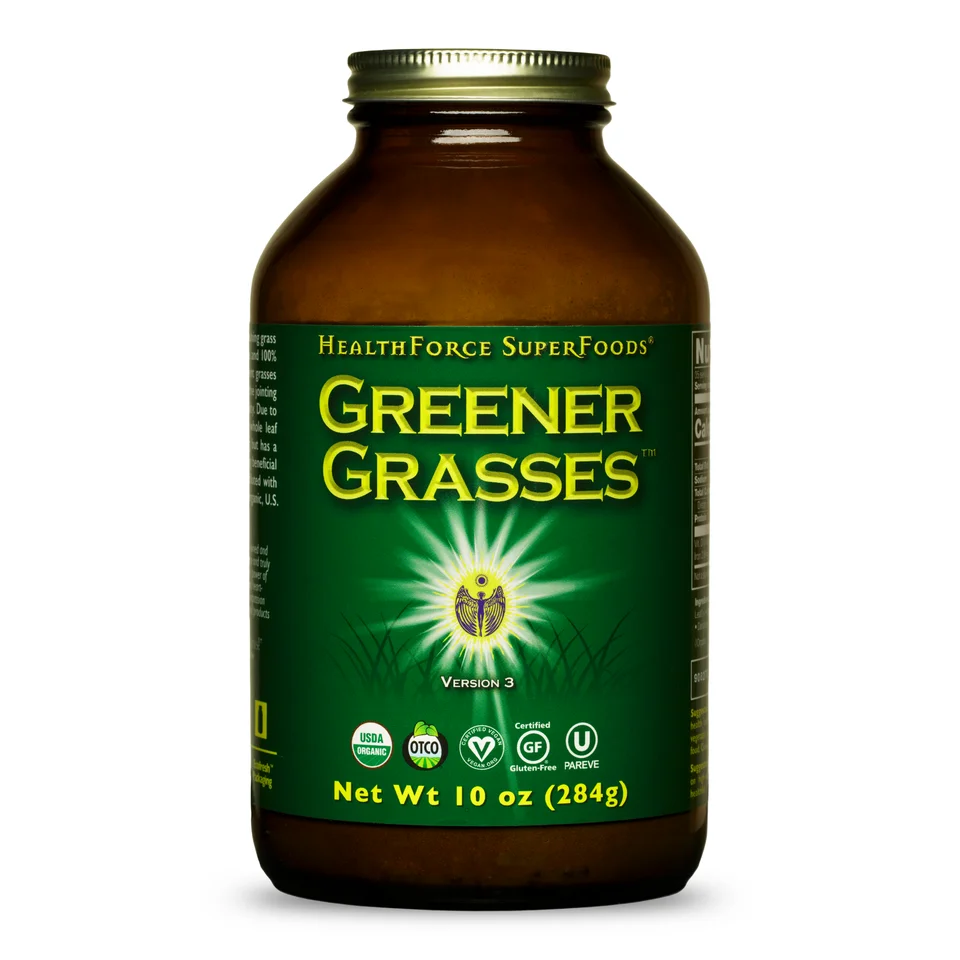 
Greener Grasses 10 ounces Powder Health Supplement 