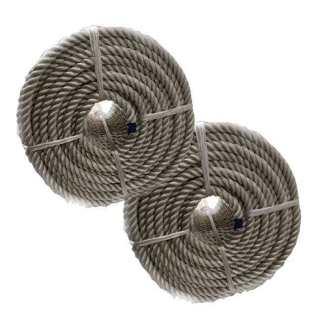 Nylon Rope 3,4, 8 Strand Twist Rope