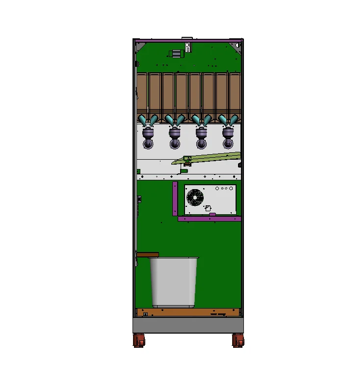 New Arrival Instant coffee machine fully Automatic Tea Coffee Commercial instant standing Coffee Machine Coin Operated Machine