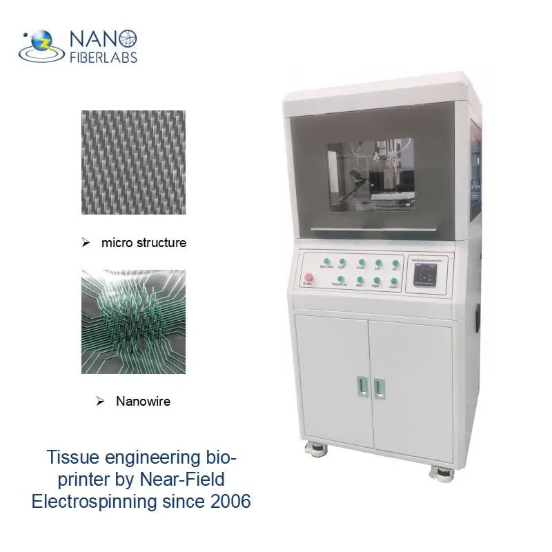 Electrospinning and printing nanofibers with high aspect ratio to prepare nanowire batteries