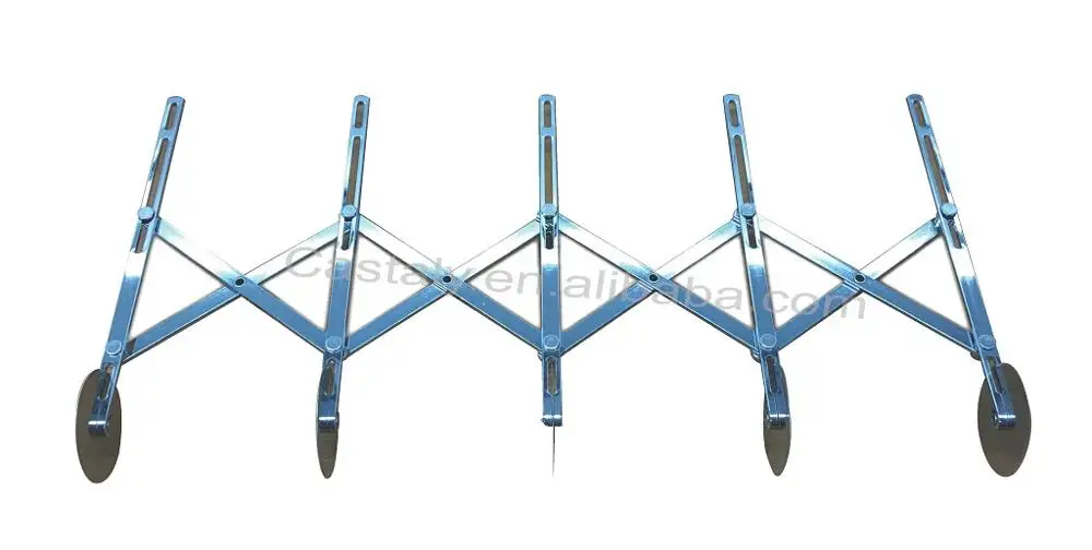 Heavy Duty Stainless Steel Expandable Divider Cutting Knife