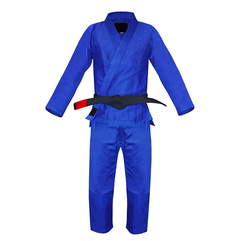 Factory High Quality Cheap price Judo uniform set 100% Cotton Club Karate sports and training Judo Uniform Sets Karate Kit