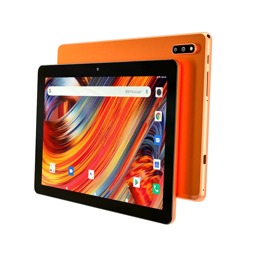 10 1 дюймов планшет PC 4 Гб оперативной памяти 64 встроенной Восьмиядерный процессор Android 0 OS 1920P IPS Full HD дисплей Двойная камера Wi-Fi GPS