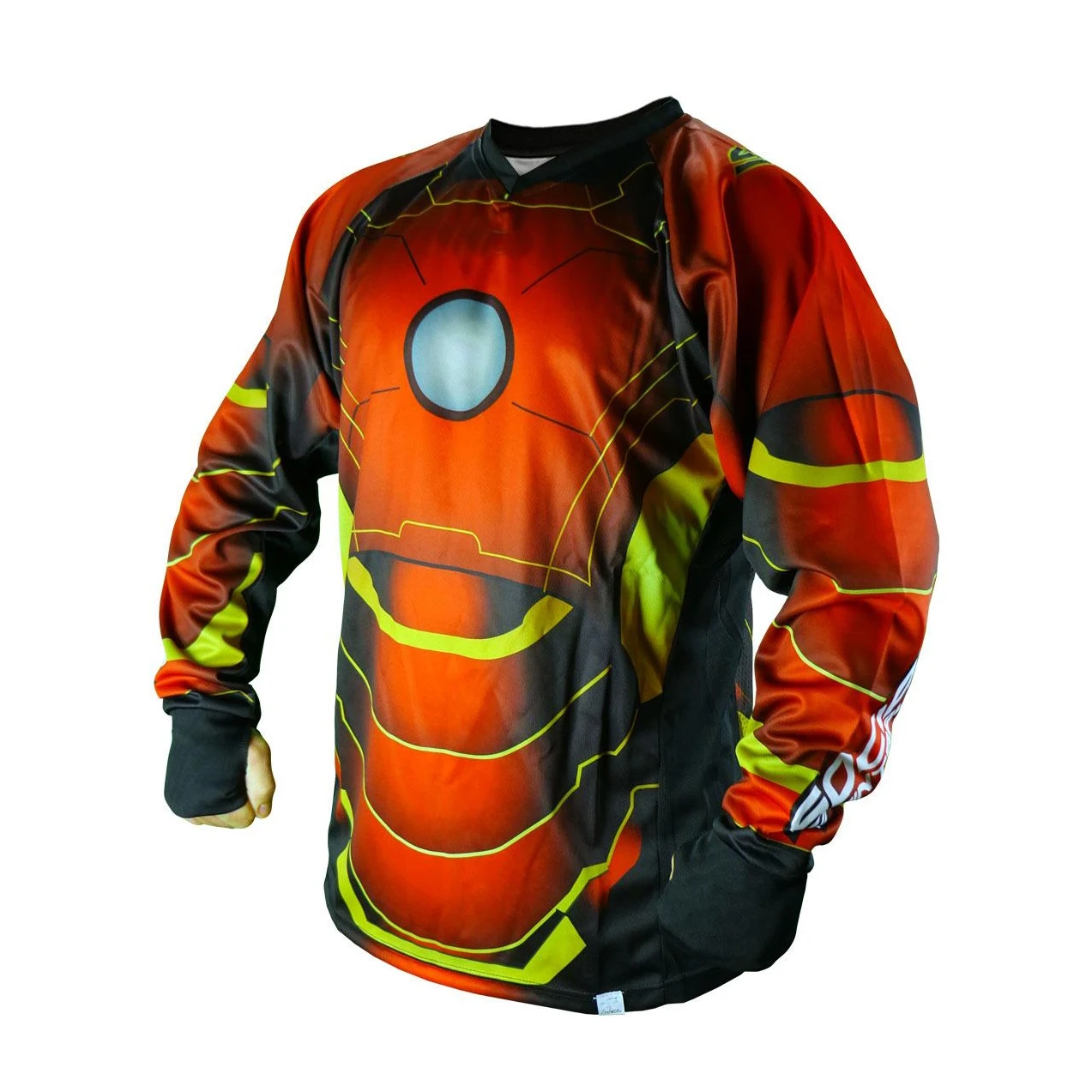 Factory made top quality fast shipping paint ball mesh pro jersey  Custom Paintball Tops stylish and quick dry Paintball