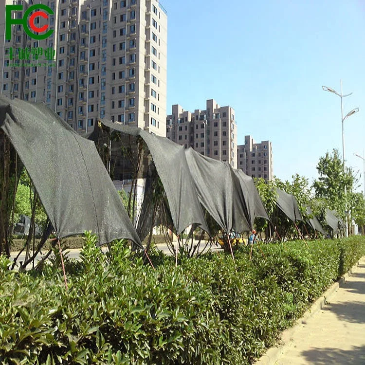 Теневая сетка от производителя на продажу Зеленая Сетка Hdpe для дома садовая