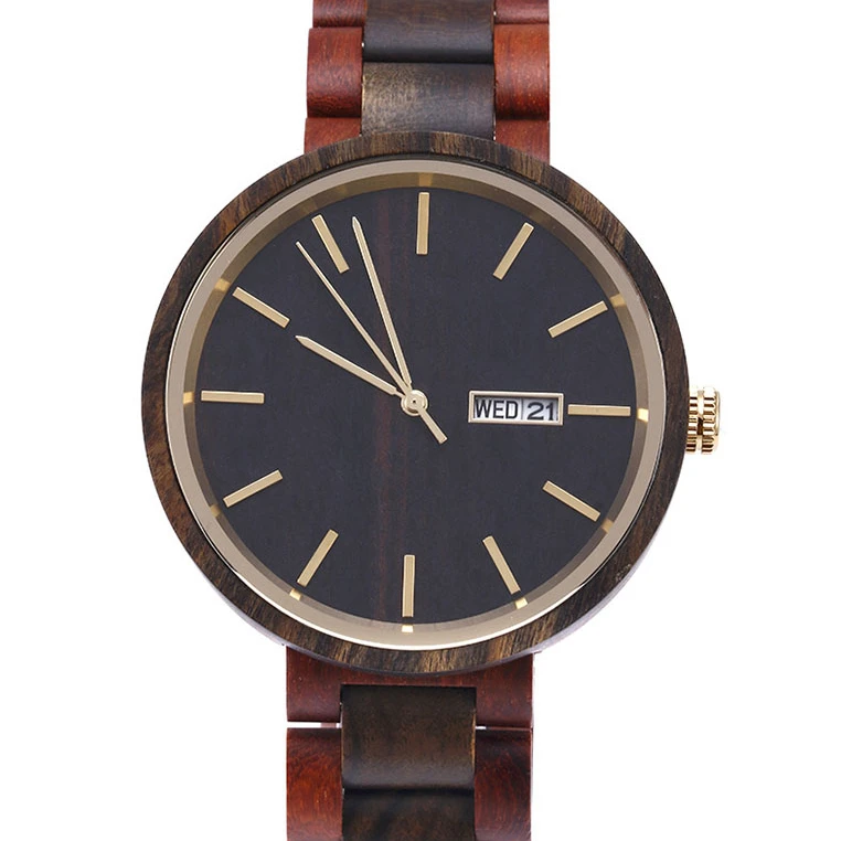 Minimalist Design Wooden Watch