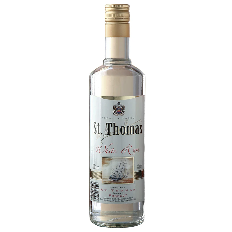 
Высококачественный дистиллятный ром BIANCO 38% VOL 70 CL 
