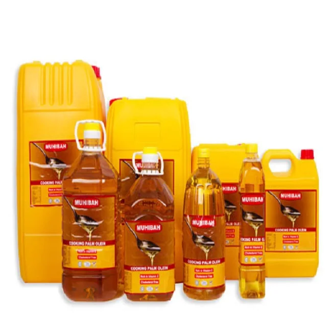 Best 100% Pure Refined Palm Edible Vegetable Oil