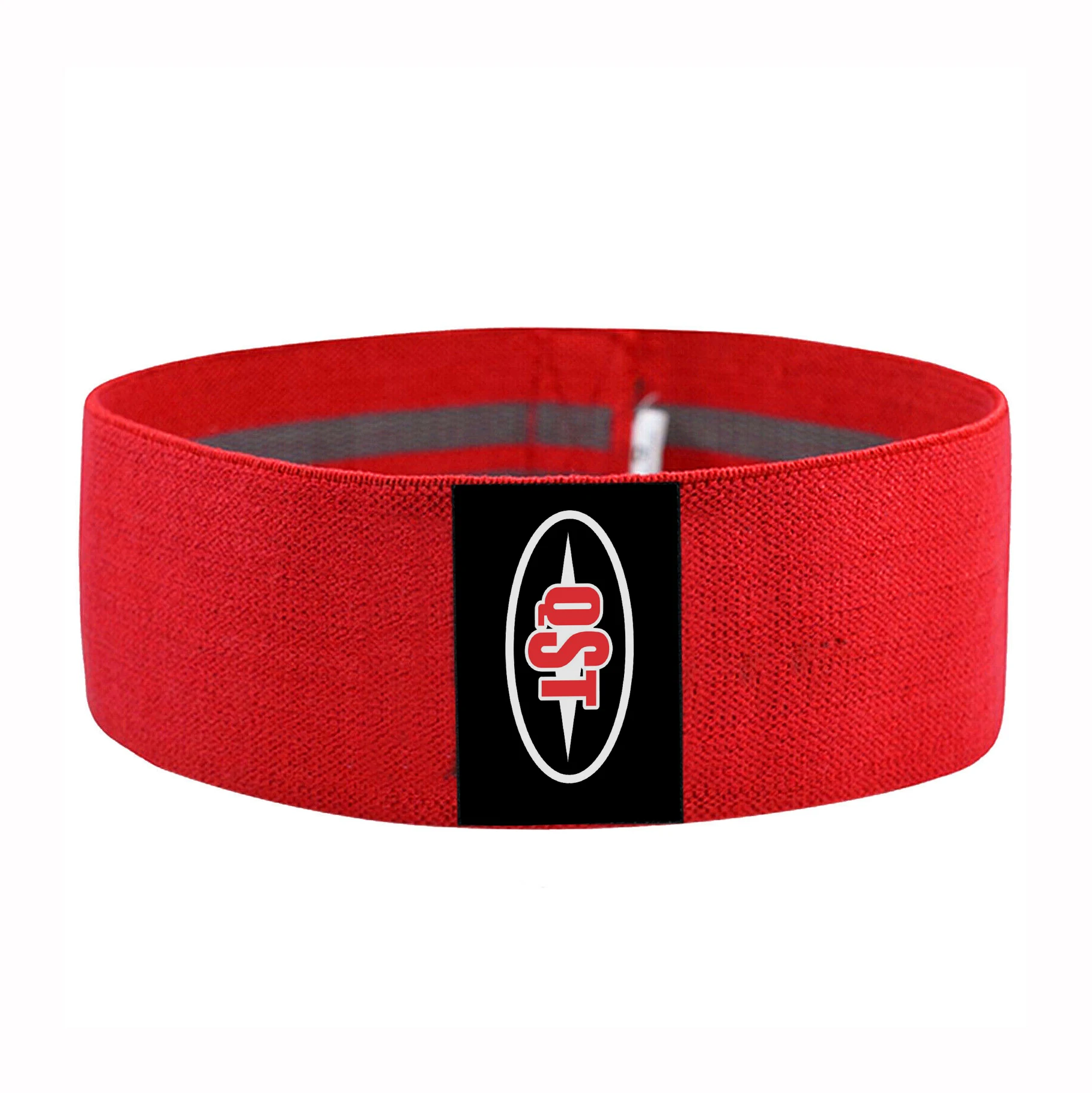 Страстные упражнения для тренажерного зала эластичные повязки с горячим красным цветом и разным размером унисекс интуитивные тренировки