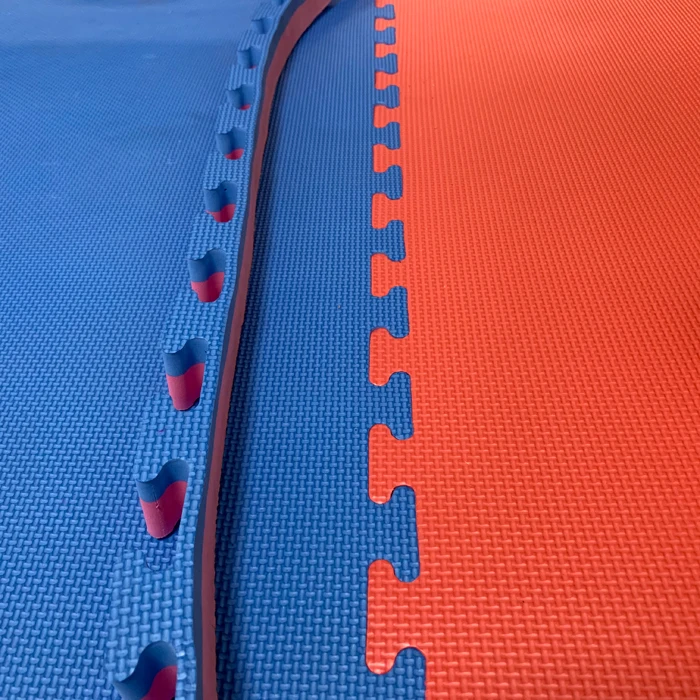 Professional Shock-absorbing badminton court tatami judo used gym rubber mat