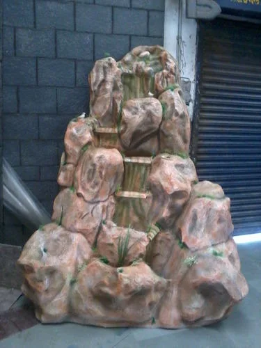 Крытые искусственные водопады