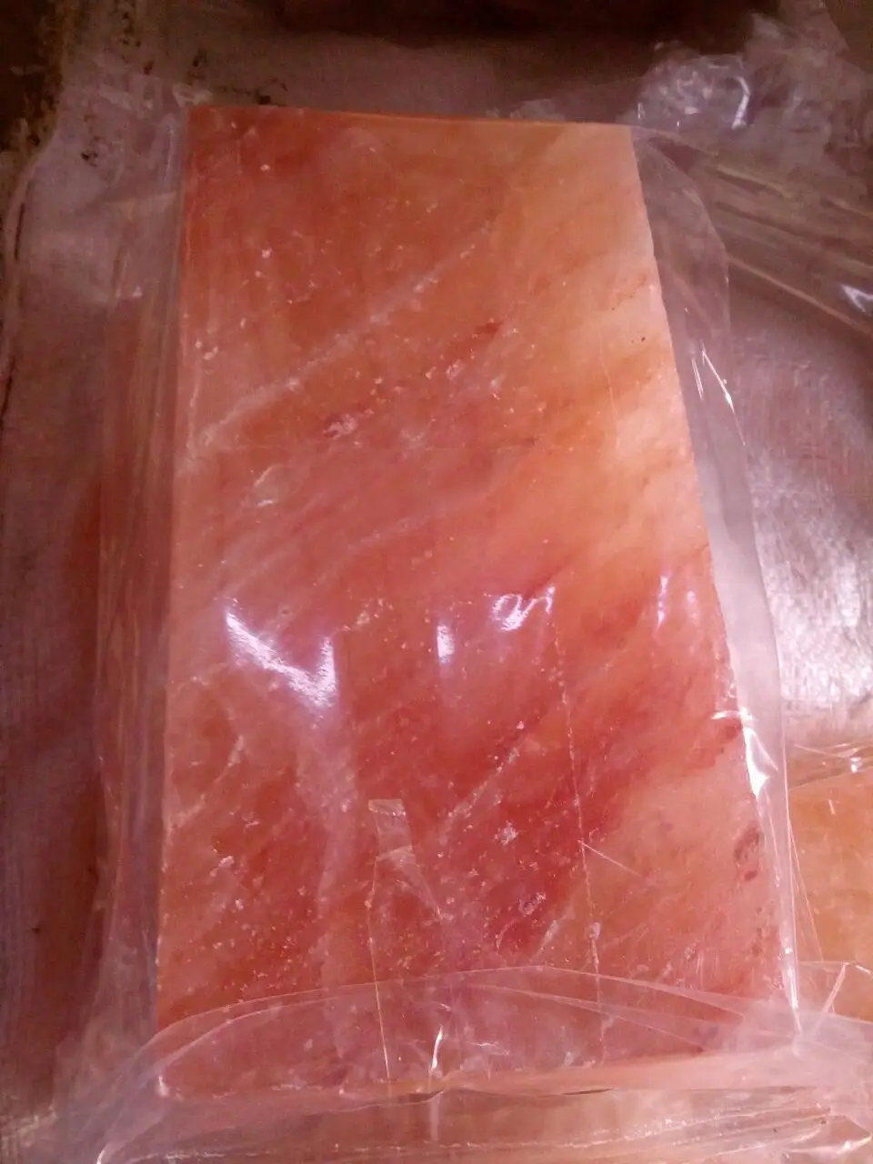 12 x 4 x 1.5 inch Himalayan Salt Block Plate Slab for BBQ Cooking Searing Serving