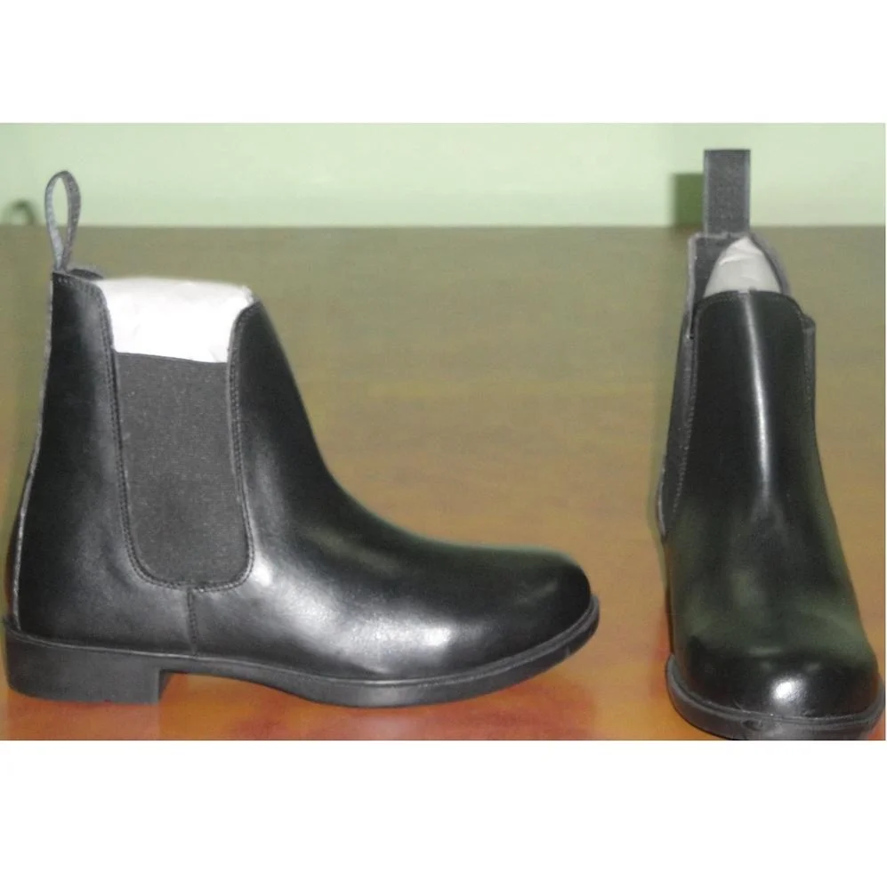 Wholesale Comfortable Mens Womens leather riding boots motorcycle horse equestrian racing equipment accessories multifunctional