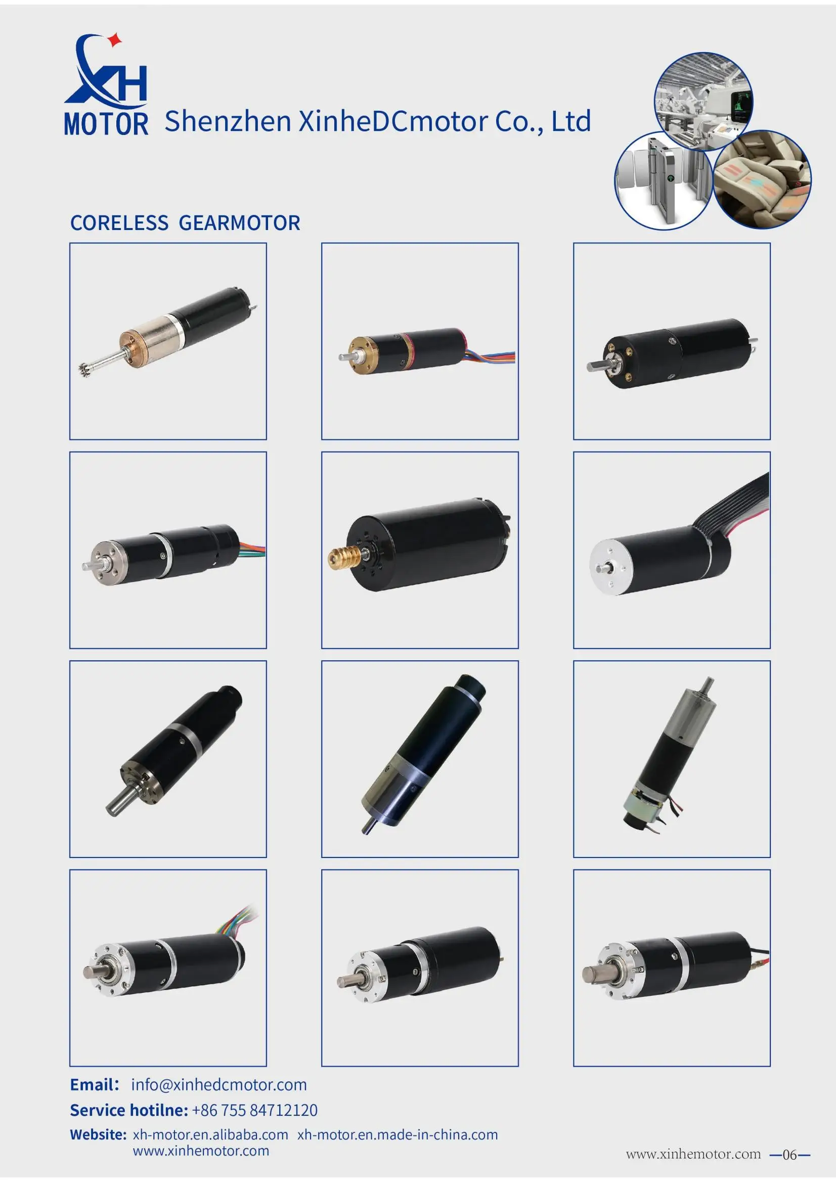 Factory Wholesale Customized All Kinds Of Coreless Tattoo Motor Brush Brushed Brushes Brushless Bldc Gear/Gearbox Electric Mini