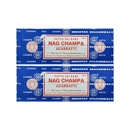 Sai Baba Satya Nag Champa Incense Stick (250 g)