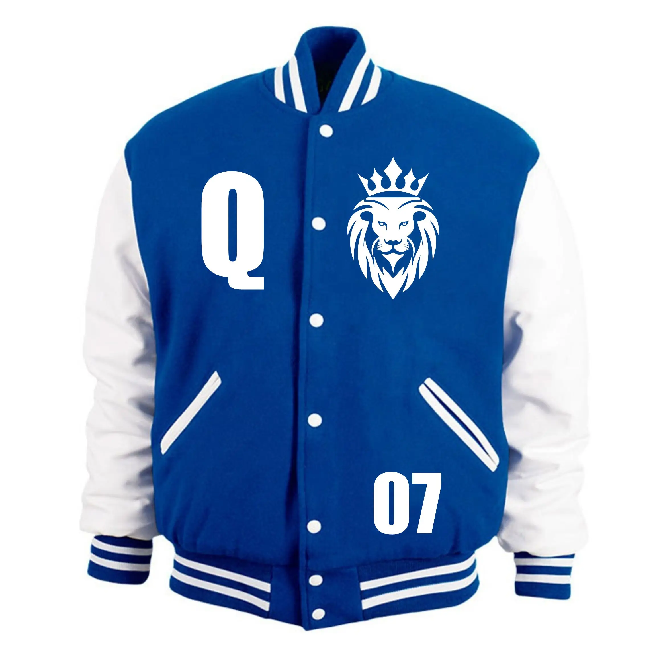 Куртка-бомбер Varsity Letterman в стиле ретро черная шерстяная и Золотая куртка с рукавами из натуральной кожи