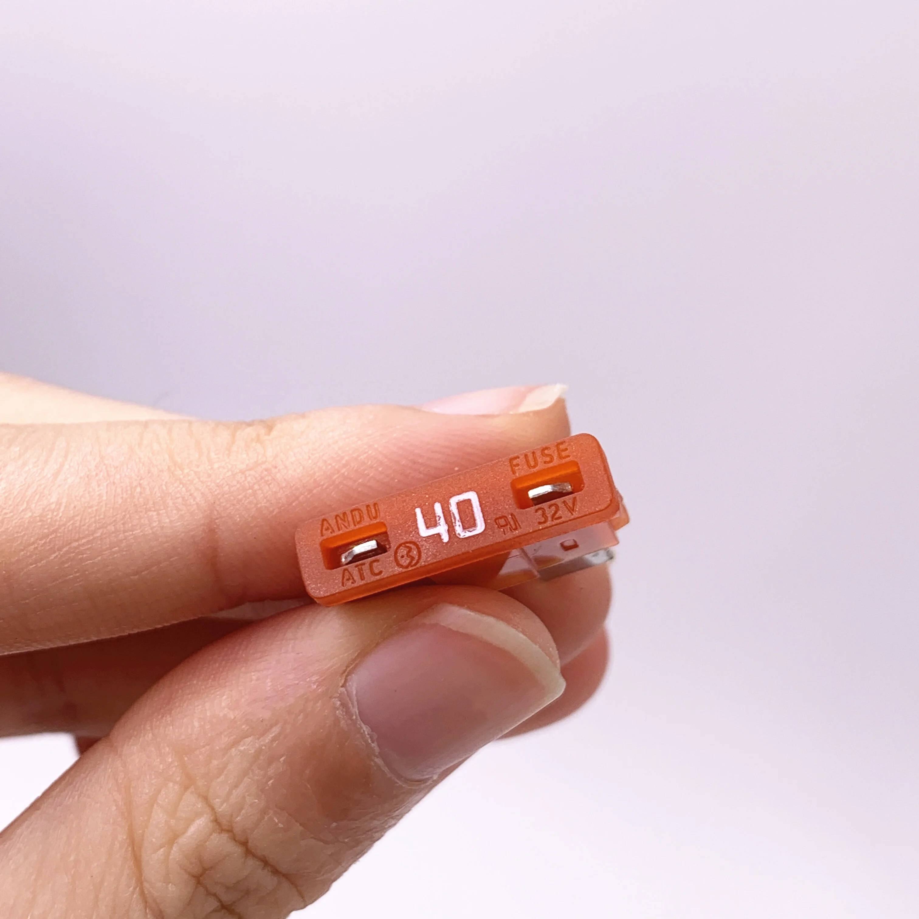 High Voltage Fuse Nylon 32V/48V/58V/80V Blade car fuse for Car