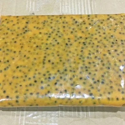 MANUFACTURER of FROZEN PASSION FRUIT JUICE WITH SEEDS/ VICKY +84 90 393 1029