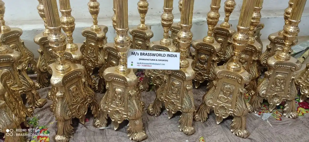 FIRST COMMUNION CHURCH ALTAR CROSS CANDLESTICK HOLDER CHURCH SUPPLIES