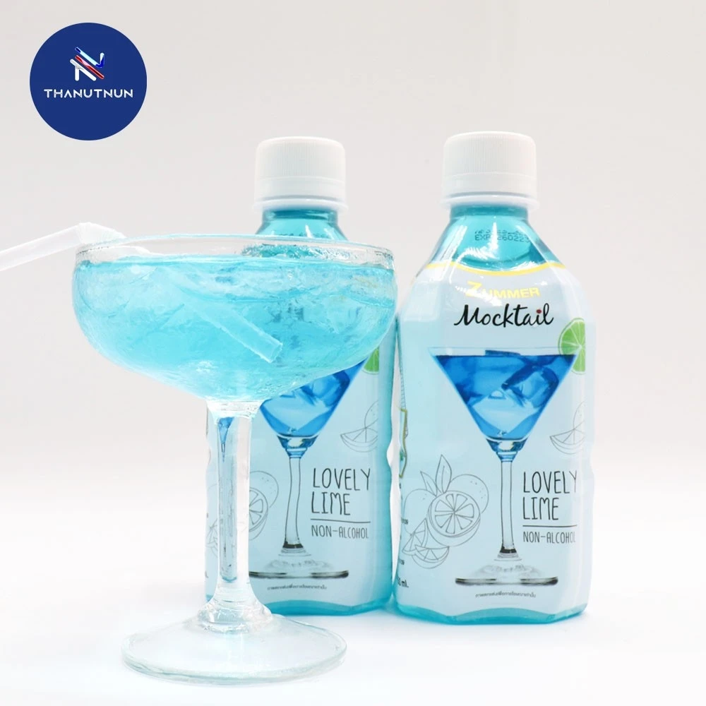 Mocktail милый ароматизированный лаймом Функциональный Напиток без спирта консервантов добавлен Бестселлер из