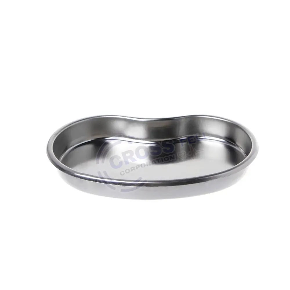 Kidney Bowl Tray Medical Dish Surgical Instrument Stainless Steel Lab Tool