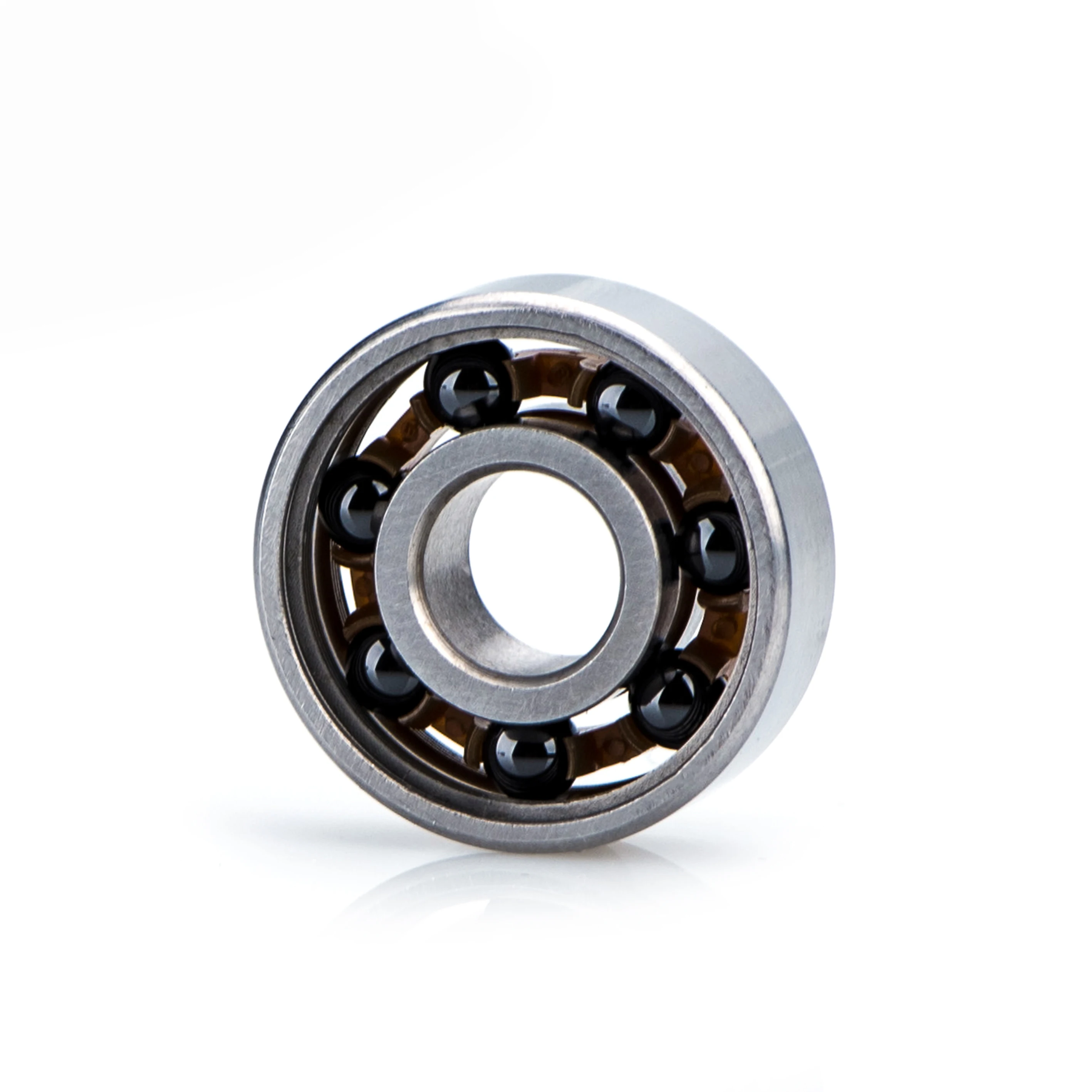 Long Life Stainless Steel Gcr15 6308 Hybrid Ceramic Bearing with Si3N4 ZrO2