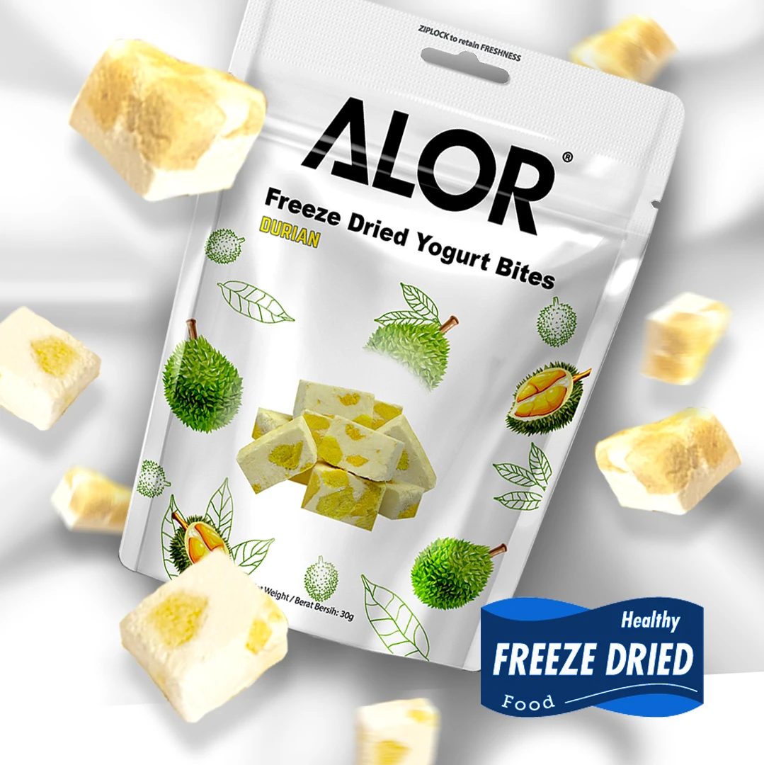 Premium Freeze Dried Yogurt Durian with high probiotics
