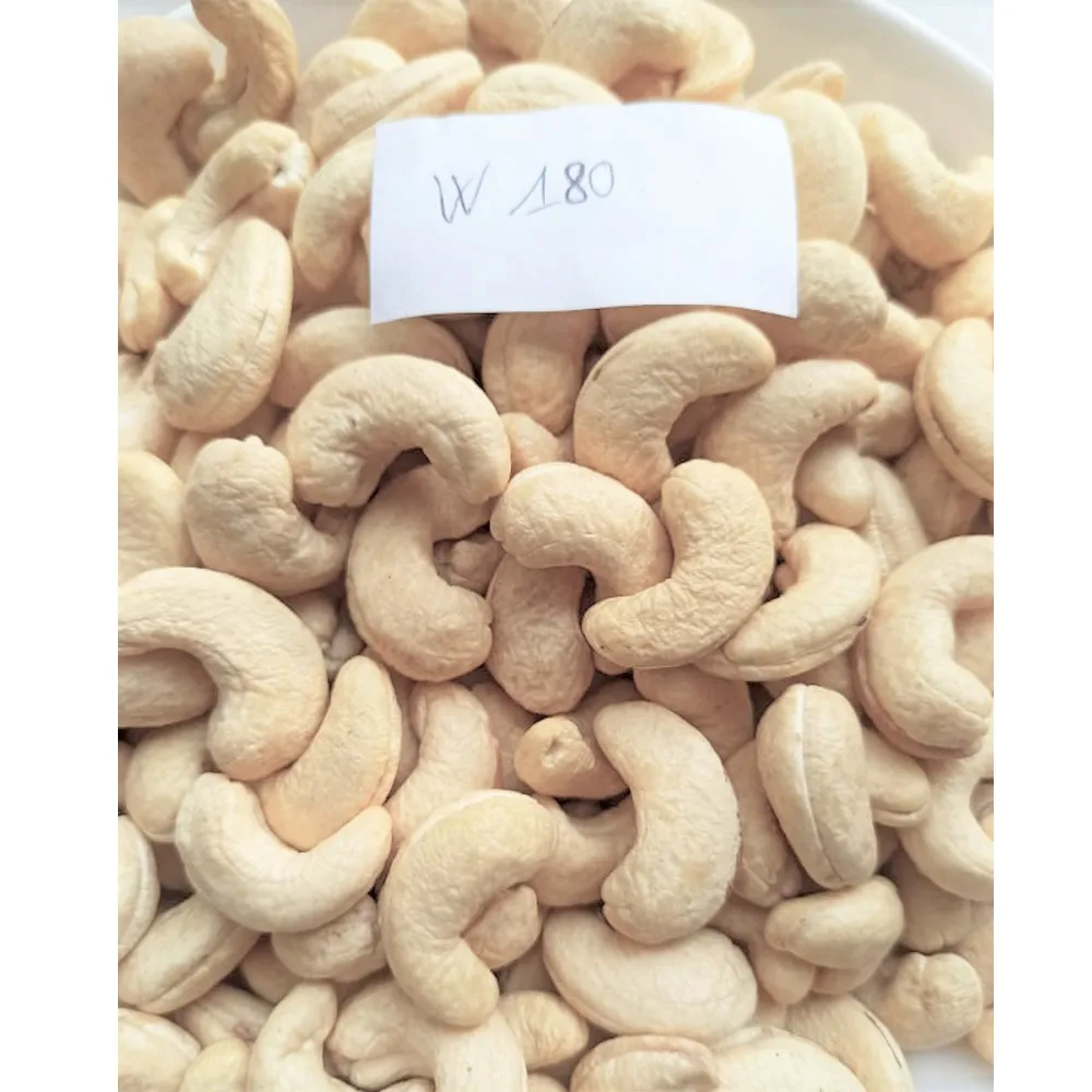 
Cashew Nuts W180 W240 W320 W450 for wholesale from Vietnam with quick response and variety package 