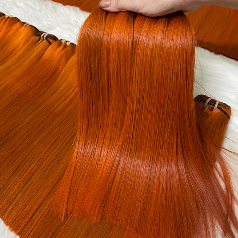 Шикарные прямые волосы Cyhair для наращивания вьетнамские человеческие