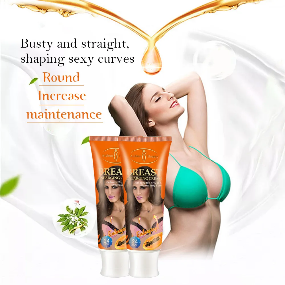 
Support drop shipping Curvy breast care 3 styles to choose Beauty Cream Breast Care 120 grams each Busty boobs 