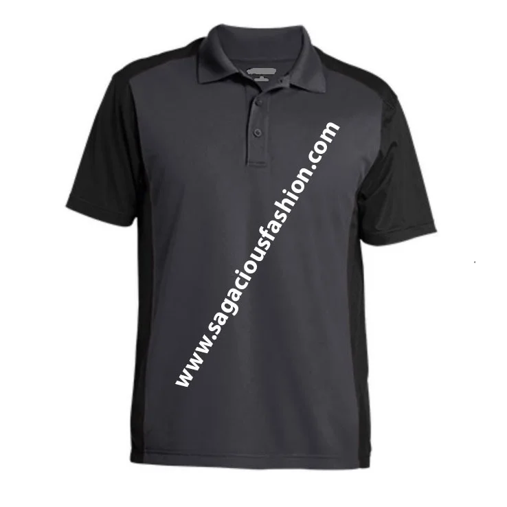 Jersey Polo Shirt 100% Cotton Customize Graphic Design  Direct Factory Manufacture Wholesale Price From Bangladesh