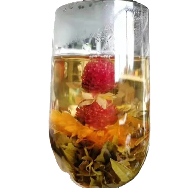 Предлагаем Китайский цветочный чай, ароматный цветочный чай, цветущий чайный шар