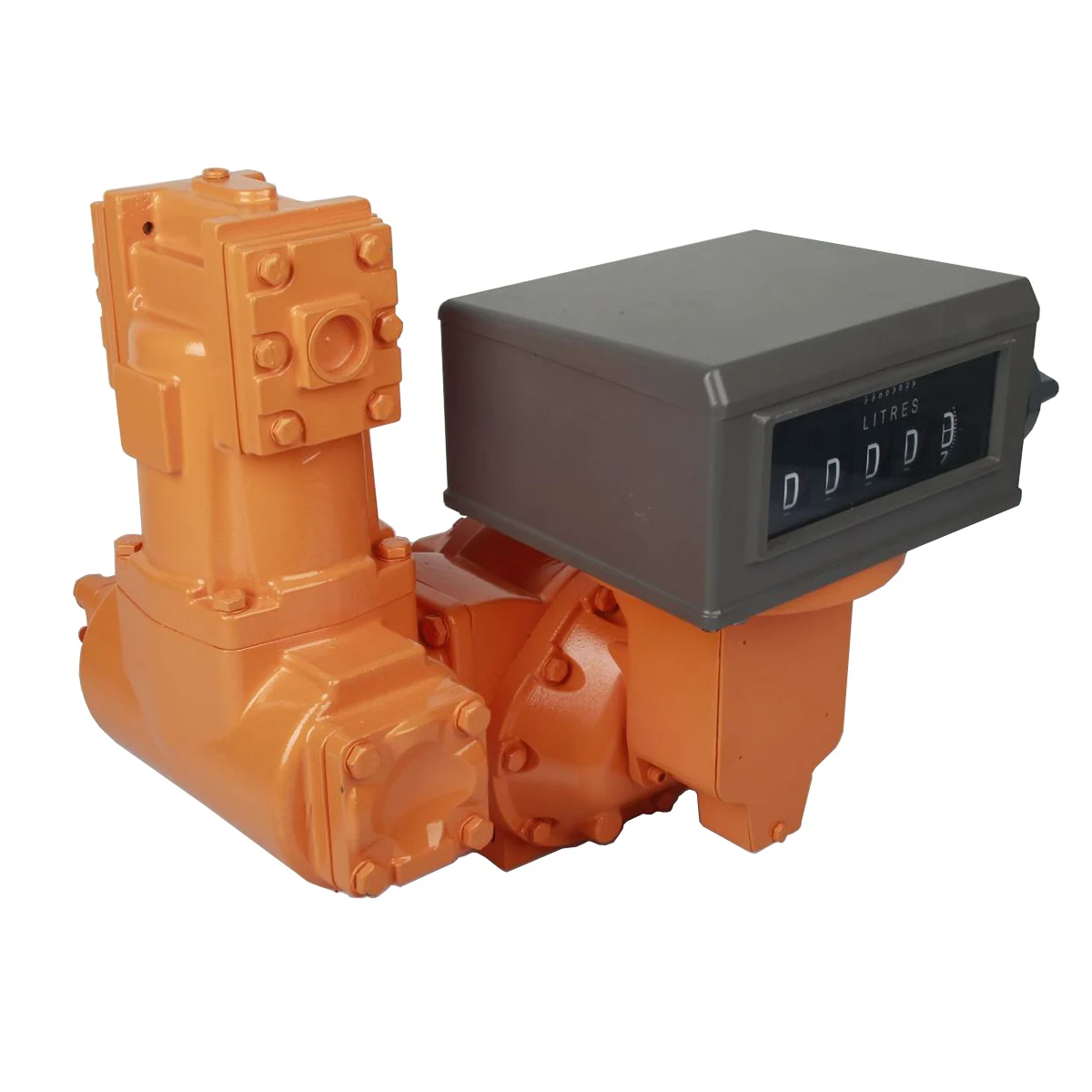 REDPLUM liquified LPG gas PD flow meter rotary positive displacement meter pd flow meter Diesel gasoline